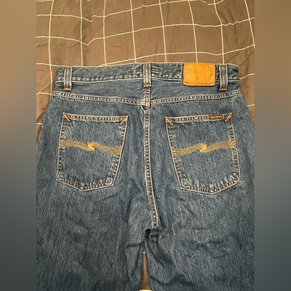 NUDIE JEANS RAD RUFUS - SIZE 32/34 - Picture 5 of 5